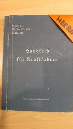 H.Dv. 471 Handbuch für Kraftfahrer (WW2 1942), Verzamelen, Militaria | Tweede Wereldoorlog, Ophalen of Verzenden, Landmacht, Amerika