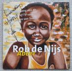 GESIGNEERD CD single Rob de Nijs: Abeer, Cd's en Dvd's, Ophalen of Verzenden, 2000 tot heden, Zo goed als nieuw