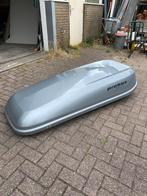 Hapro Probox 460 Dakkoffer met dakdragers - gebruikt, Auto diversen, Dakkoffers, Ophalen, Gebruikt