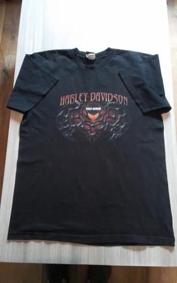 Harley Davidson t-shirt,  maat XL beschikbaar voor biedingen