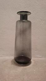 Hoge vaas, smoke, 50 cm, Ophalen, Overige kleuren, 50 tot 75 cm, Glas