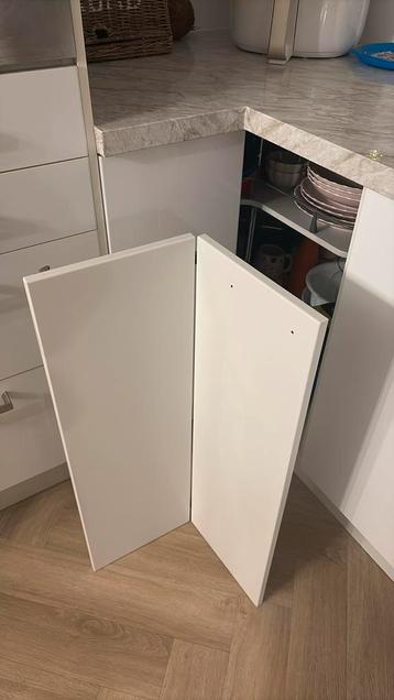 Ikea METOD onderhoekkast wit - afbeelding 5
