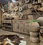koeienhuid landelijk woonaccessoires railwood, Ophalen, Nieuw