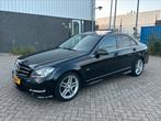 Mercedes-Benz C180 AMG Line 2011 7G Schuifdak Zwart Automaat, Automaat, Zwart, Zwart, Particulier