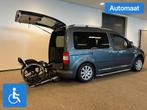 Volkswagen Caddy Rolstoelauto Automaat DIESEL 3+1 of 5+0, Auto's, Automaat, Stof, Gebruikt, Overige modellen