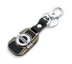 Nissan Sleutelhanger | Leer, Metaal | Nissan, Ophalen of Verzenden, Nieuw