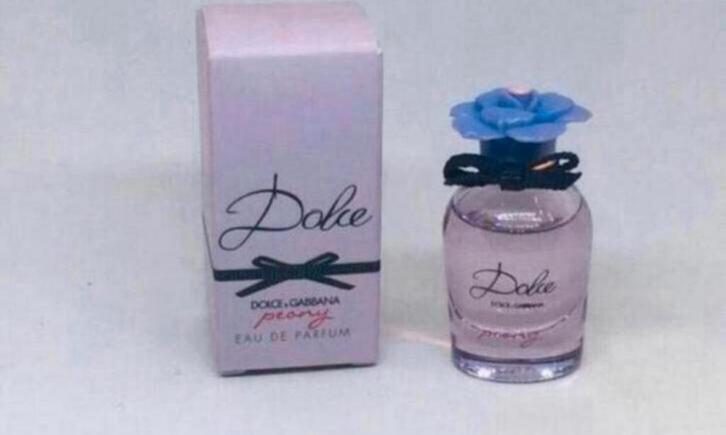 Miniatuur Dolce “Peony” Dolce Gabbana 5 ml, Verzamelen, Parfumverzamelingen, Nieuw, Miniatuur, Gevuld, Verzenden