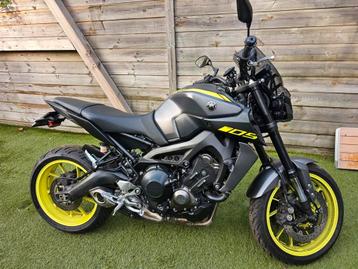 Yamaha MT09 2018 night Fluo beschikbaar voor biedingen