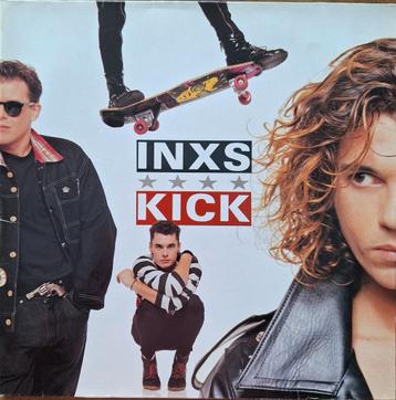 INXS - Kick '1987' lp vinyl 