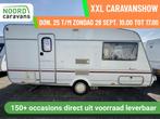 AVENTO COTTAGE MANOR, DOUCHE, TOILET, DWARSBED, VOORTENT, Caravans en Kamperen, Bedrijf, 750 - 1000 kg, 6 tot 7 meter, Mover
