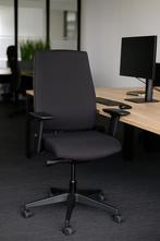 Interstuhl Goal bureaustoel met instelbare lendesteun, Ophalen, Fso, Zwart, Zo goed als nieuw