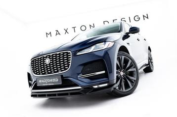 Maxton Design Jaguar F Pace R Sport MK1 Facelift Splitter beschikbaar voor biedingen