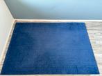 Vloerkleed blauw 195 x 133 cm, Huis en Inrichting, Stoffering | Tapijten en Kleden, Ophalen, 100 tot 150 cm, Blauw, Zo goed als nieuw