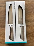 Villeroy&Boch Vivo Santoku en koksmes, Ophalen of Verzenden, Nieuw