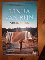 Linda van Rijn - Strandslag, Ophalen of Verzenden, Zo goed als nieuw, Nederland, Linda van Rijn