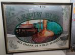Leeuw bier spiegel, Verzamelen, Biermerken, Ophalen, Zo goed als nieuw, Overige merken