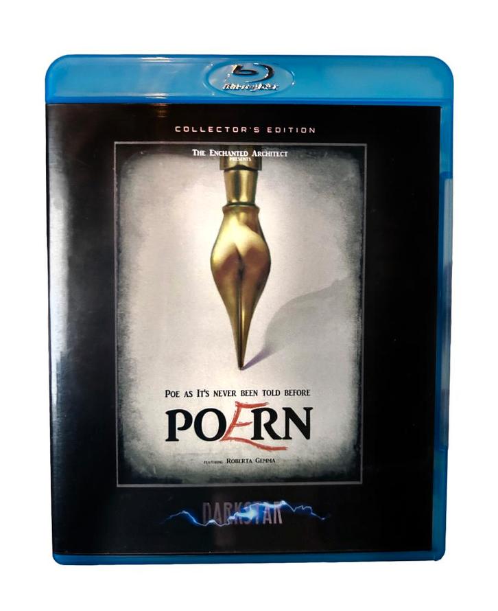 Poern (2015) Edgar Allan Poe anthology, Goredome, Zeldzaam!, Cd's en Dvd's, Dvd's | Horror, Nieuw in verpakking, Gore, Vanaf 16 jaar