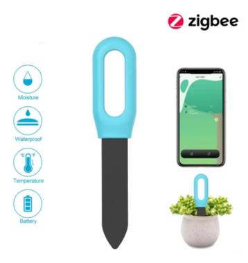 Tuya smart zigbee plant sensor voor temperatuur & bodemvocht beschikbaar voor biedingen