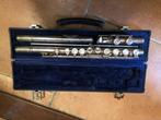 Zilveren dwarsfluit Gemeinhardt, Ophalen, Gebruikt, Dwarsfluit, Met koffer of tas