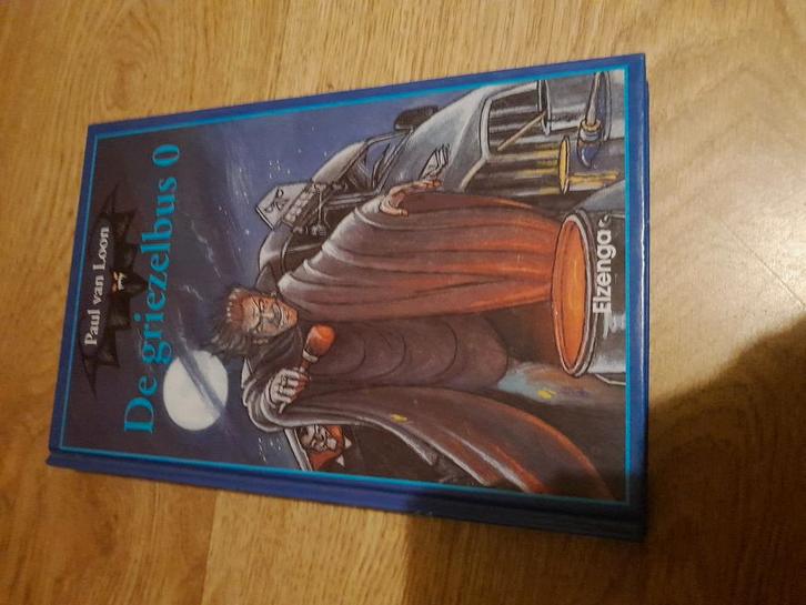De griezelbus serie, Boeken, Kinderboeken | Jeugd | 10 tot 12 jaar, Gelezen, Fictie, Ophalen of Verzenden