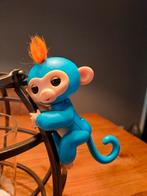Fingerlings aapje blauw., Kinderen en Baby's, Speelgoed | Actiefiguren, Ophalen of Verzenden, Zo goed als nieuw