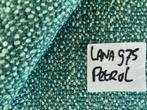 STOF VOOR DESIGN: meubelstof petrol/groen/blauw 3x coupons, Hobby en Vrije tijd, Stoffen en Lappen, 120 cm of meer, Ophalen of Verzenden