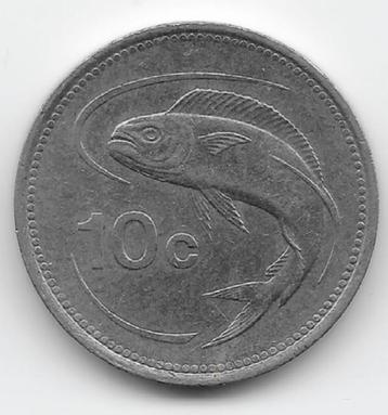 Malta 10 cents 1991 KM# 96 beschikbaar voor biedingen