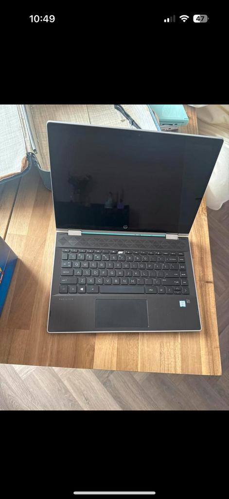 HP Pavilion 14 inch Touchscreen, Computers en Software, Windows Laptops, Gebruikt, 14 inch, SSD, 2 tot 3 Ghz, 8 GB, Qwerty, Met touchscreen