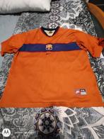 FC Barcelona 1999 - 2000 XXL Derde Shirt, Oranje, Ophalen of Verzenden, Zo goed als nieuw, Nike