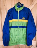 Adidas jas Vintage windbreaker (gratis verzending), Blauw, Overige maten, Ophalen of Verzenden, Zo goed als nieuw