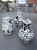 Een set met antieke Duitse schenk/wijn pullen, Antiek en Kunst, Antiek | Keramiek en Aardewerk, Ophalen of Verzenden