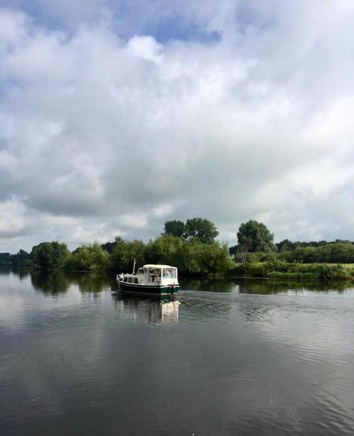 doerak 7.30 te koop, Watersport en Boten, Motorboten en Motorjachten, Gebruikt, Staal, 6 tot 9 meter, Diesel, Binnenboordmotor