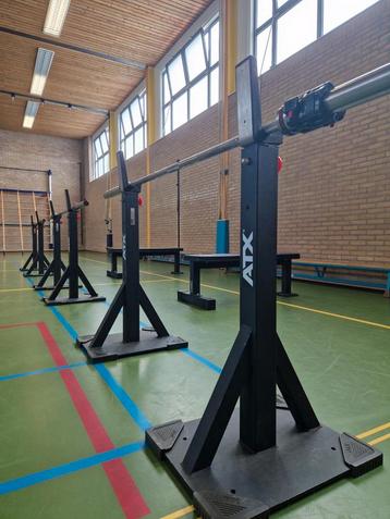 Zwaar uitgevoerde ATX Squat Stands - 4 sets beschikbaar voor biedingen