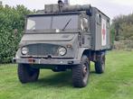 Unimog 404 1968 met kenteken, Zakelijke goederen, Agrarisch | Tractoren, Gebruikt, Tot 2500, Tot 80 Pk, Ophalen