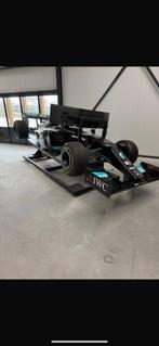 Race simultator. 1:1auto formule1 race wagen