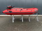 Plastimo P320 Rubberboot met Mercury 5PK 4-takt Buitenboord, Ophalen, Gebruikt, Motor en Techniek, Motorboot