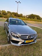 Mercedes-Benz C-Klasse C200 2.0 135KW Aut7 2014 Grijs, 65 €/maand, 1800 kg, 4 cilinders, 1365 kg
