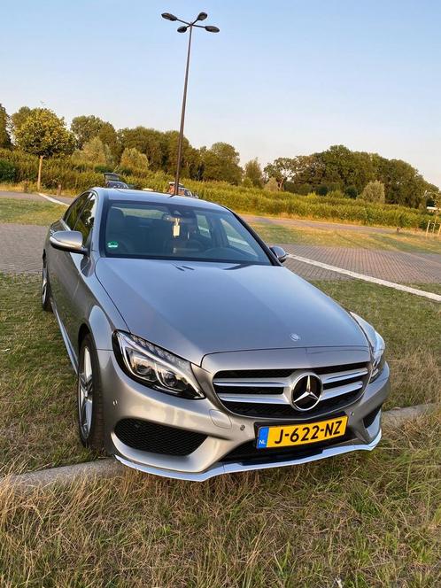 Mercedes-Benz C-Klasse C200 2.0 135KW Aut7 2014 Grijs, Auto's, Mercedes-Benz, Particulier, Benzine, B, Sedan, Automaat, Geïmporteerd