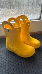 Laarzen crocs,c13 maat, Ophalen, Gebruikt, Crocs, Jongen of Meisje