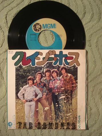 The Osmonds 7" Vinyl Single: ‘Crazy horses’ (Japan) beschikbaar voor biedingen