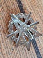 broche medaille kl landmacht nederland., Ophalen of Verzenden, Landmacht, Nederland, Embleem of Badge