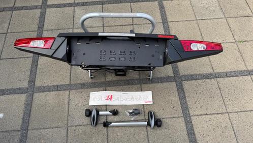 Fietsendrager Yakima Foldclick 2 - NIEUWSTAAT, Auto diversen, Fietsendragers, Nieuw, Trekhaakdrager, 2 fietsen, Brede banden, Elektrische fiets