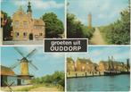 Ouddorp - Groeten uit ...(ZH), Ophalen of Verzenden, 1960 tot 1980, Gelopen, Zuid-Holland