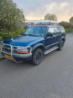 Chevrolet Blazer 4.3 T10 Gmt330 4D AUT 4WD 2002 Blauw, Auto's, Chevrolet, Origineel Nederlands, Te koop, Blazer, 5 stoelen