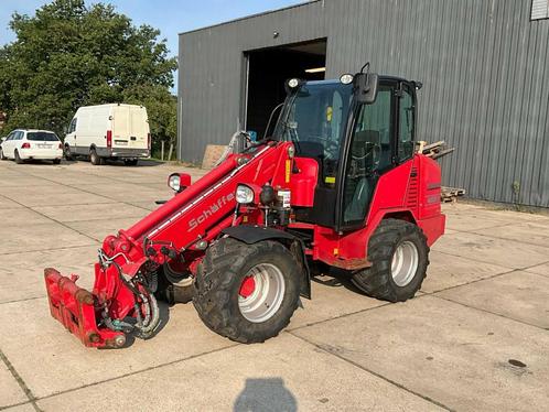 2013 Schäffer 4580T Kniklader, Zakelijke goederen, Machines en Bouw | Kranen en Graafmachines, Verreiker