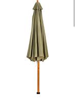 Houten Tuinparasol Ø300cm - Extra Stevig & Stijlvol, Tuin en Terras, Nieuw, 2 tot 3 meter, Stokparasol, Kantelbaar