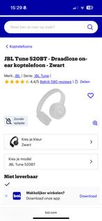 JBL Tune 520BT Nieuw in doos!, Nieuw, Op oor (supra aural), Draadloos, Ophalen