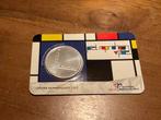 Officiele herdenkingsmunt 2022 - 5 euro Piet Mondriaan, Ophalen of Verzenden, Overige landen, 5 euro, Losse munt
