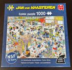 Jan van Haasteren - Nederlandse Spellenfabriek -1000 stukjes, Ophalen, 500 t/m 1500 stukjes, Zo goed als nieuw, Legpuzzel