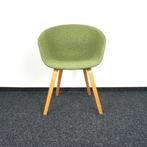HAY About A Chair AAC23 Design Stoel | Groen | Gemêleerd, Huis en Inrichting, Stoelen, Hout, Gebruikt, Overige kleuren, Ophalen of Verzenden